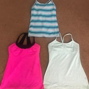 Lululemon Tanks Size 6